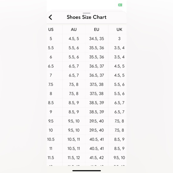NWOT Women’s Christmas Slippers  ( See Size Chart in pics) - Picture 3 of 3